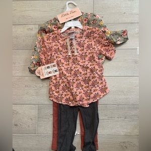 Brand new long sleeve leggings set